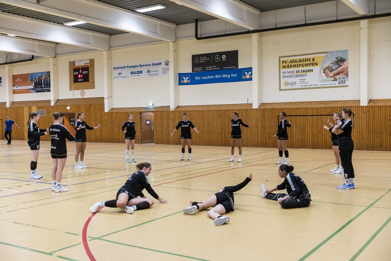 Bild 9 - wAJ TSV Ellerau - HSG HKiel/Kron : Ergebnis: 24:34